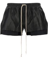 Rick Owens - Fog Boxers Shorts Rp02F5316 Lby 09" - Lyst