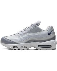 Nike - Air Max 95 "wolf Grey Midnight Navy" Shoes - Lyst