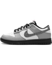 Nike - Dunk Low Lx "Glitter Swoosh Light Smoke" Hq3462 191" - Lyst