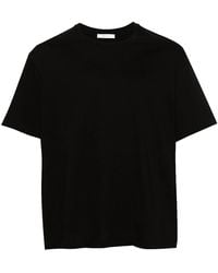The Row - Errigal T-Shirt 381 K291 Blk" - Lyst