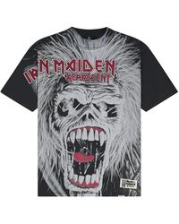 Represent - Iron Maiden British Metal T-Shirt Mlm100588 17" - Lyst