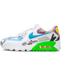 Nike - Flyleather Air Max 90 Qs "Ruohan Wang" Cz3992 900" - Lyst