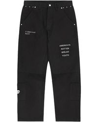 Pleasures - Work Pants "Zero - Lyst
