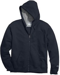 Champion - Powerblend Sweats Full Zip Jacket Cs0891 031" - Lyst
