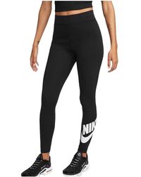 Nike - Sportswear Essential High-Waisted Leggings Dc6950 010" - Lyst