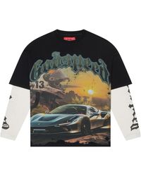 GODSPEED NEW YORK - Sunset Drift Layered L/S T-Shirt Wash" 9Ldnz5Nf" - Lyst