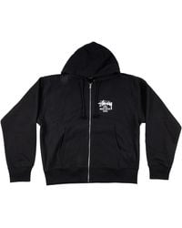 Stussy - Ginza Zip Hoodie "Dover Street Market - Lyst