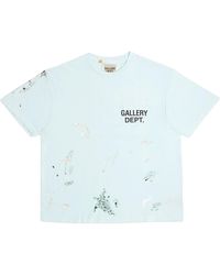 GALLERY DEPT. - Paint Splatter Souvenir Logo T-Shirt "Baby & Gd336" - Lyst