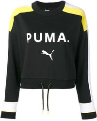 PUMA - Chase Sweater "Cotton" 578009 01" - Lyst