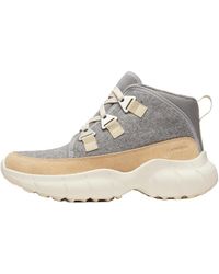 Merrell - Clover Mid Wool Waterproof "Latte" J008512" - Lyst
