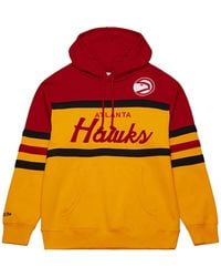 Mitchell & Ness - Atlanta Hawks Head Coach Fphd6293-Ahayypppgdsc" - Lyst