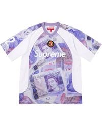 Supreme - Pounds Soccer Jersey "Fw25 - Lyst