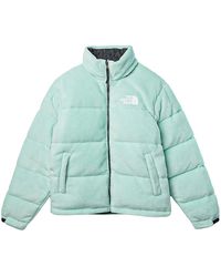 The North Face - 2000 Polar Nuptse Jacket "Muted Pine" Nf0A88Xn10C" - Lyst