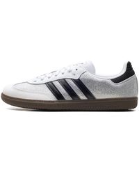 adidas - Samba Og "Rhinestone Crystal" Ih9055" - Lyst