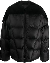 Rick Owens - Luxor Flight Padded Down Jacket Ru02C7788Lshon3 09" - Lyst