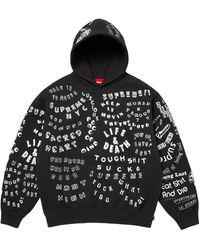 Supreme - Too Deadly Hooded Sweatshirt "Ss26 - Lyst