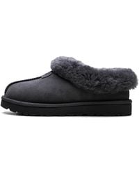 UGG - Tazzette Genuine Shearling Collar Slipper "Obsidian" 1134810 Obs" - Lyst