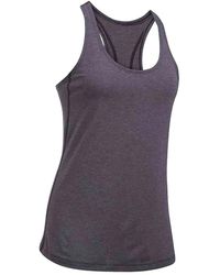 Under Armour - Skyward Tank Top "Imperial Imperial/ Twilight" 1289389 171" - Lyst