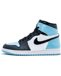 Nike - Air 1 High Og "Unc Patent Leather" Sneakers - Lyst