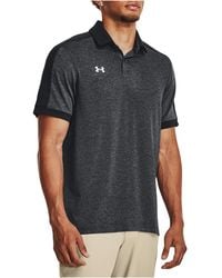Under Armour - Trophy Level Polo Shirt 1376907 001" - Lyst