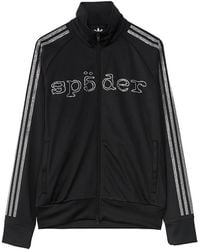 adidas - Sp5Der X Rhinestone Track Jacket Kq8320" - Lyst