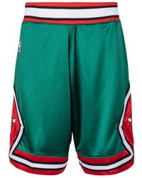 Mitchell & Ness - Chicago Bulls Authentic Shorts Ashrgs18115 Cbudkgn08" - Lyst