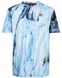 Supreme - Tnf Ice Climb T-Shirt "Ss21" Su10281" - Lyst