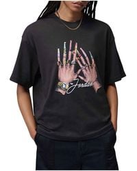 Nike - Graphic Girlfriend T-Shirt "Off Noir" Im7129 045" - Lyst