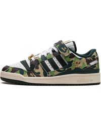 adidas - Forum 84 Low "Bape 30Th Anniversary Camo" Id4771" - Lyst