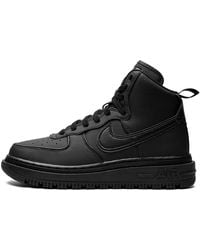 Nike - Air Force 1 Boot Anthracite" Da0418 001" - Lyst