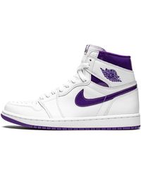 Nike - Air 1 Retro High "Court" Cd0461 151" - Lyst