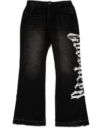 GODSPEED NEW YORK - Og Logo Flared Denim Jeans Wash" Gs116" - Lyst