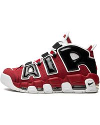 Nike - Air More Uptempo '96 "Bulls" 921948 600" - Lyst