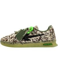 Off-White c/o Virgil Abloh - End Of Play Animalier Pony Hair "Snow Leopard" Of05771001" - Lyst