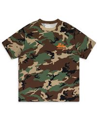 Aimé Leon Dore - Unisphere T-Shirt "Camo" Ald Mtps 0096" - Lyst