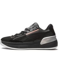 PUMA - Clyde Hardwood "Metallic" 194044 01" - Lyst