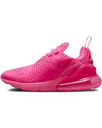 Nike - Air Max 270 Mns "triple Pink" Shoes - Lyst