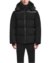 Rudsak - Larry Puffer Jacket 7125502-Bk" - Lyst
