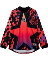 Nike - Usmnt Authentic Goalkeeper Football T-Shirt Bright Crimson" Io0786 010" - Lyst