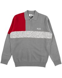 Palace - Blocker Knit P14Kw007" - Lyst
