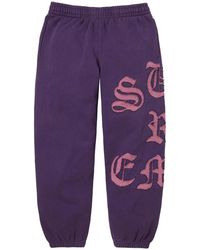 Supreme - Cut Out Sweatpants "Ss26 - Lyst
