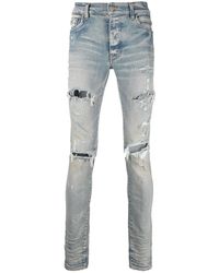 Amiri - Thrasher Plus Jeans "Clay" Pxmd005 408" - Lyst