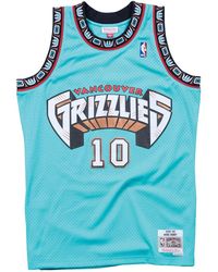 Mitchell & Ness - Nba Swingman Road Jersey Grizz "Mike Bibby" Smjygs18219 Vgrteal98Mbi" - Lyst