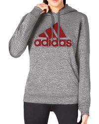 adidas - Originals Shine Logo Hoodie "Light" Dx5115" - Lyst