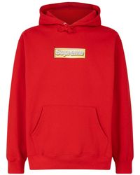 Supreme - Bling Box Logo Hoodie "Ss22" Su11454" - Lyst