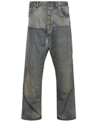 SAINT Mxxxxxx - Denim Painter Pants Sm A23 0000 038" - Lyst