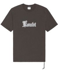 Ksubi - Royalty Kash Ss T-Shirt "Jet" 5000006570" - Lyst