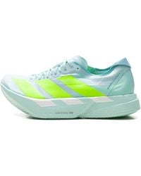 adidas - Adizero Adios Pro 4 "Semi Flash Aqua Lucid Lemon Mint Ton" Jr1243" - Lyst