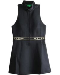Malbon Golf - Kaleen Dress Mw 0198 Blk" - Lyst