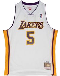 Mitchell & Ness - Nba Alternate Jersey Lakers 2002 Robert Horry Smjy4451 Lal02Rhowhit" - Lyst